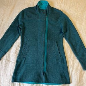 Title Nine Tunic Zip Up Sweater
